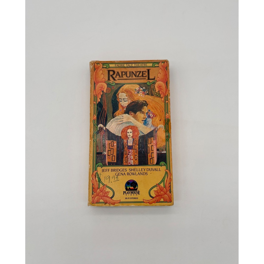 Faerie Tale Theatre Rapunzel VHS Jeff Bridges Shelley Duvall Playhouse Video